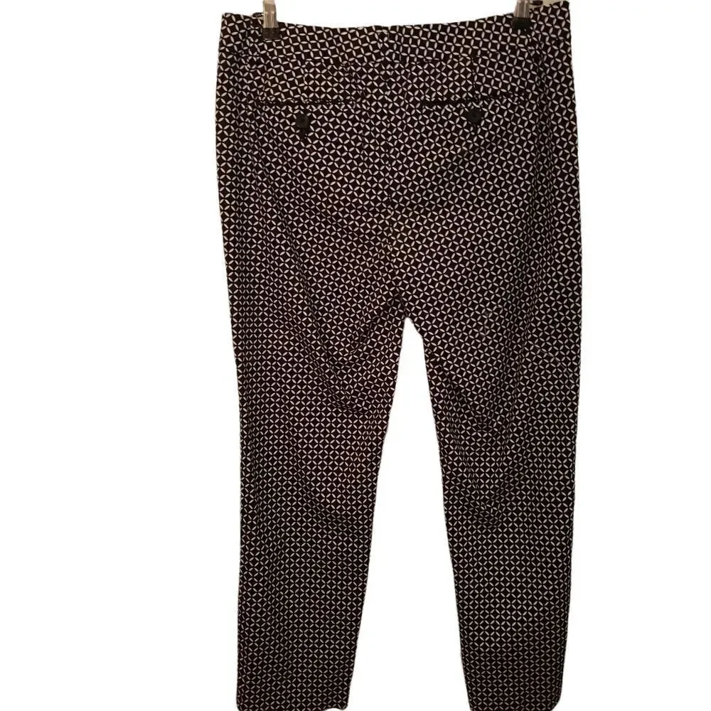 NWOT ana A New Approch Patterned Ankle Pants Size 12
